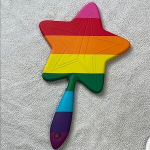 Jeffree Star Cosmetics Star-Shaped Rainbow Hand Mirror
